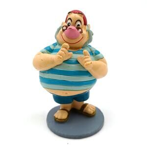 Mr Smee Figure Peter Pan Neverland Pirates 3" Figure Cake Topper Disney Animated